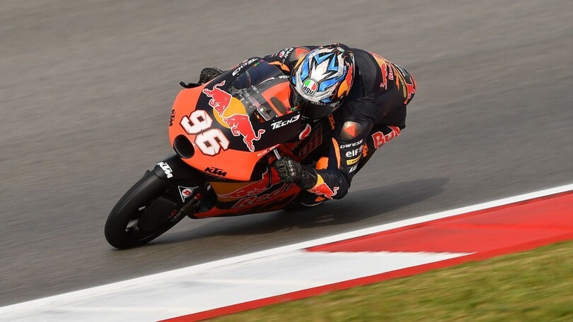 Le foto più entusiasmanti delle prove Moto3 al GP Portimao 2023