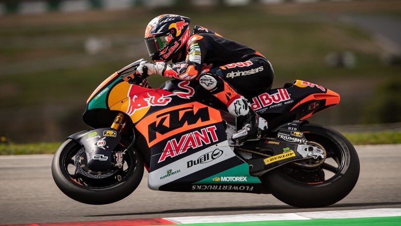 Moto2 Portimao: Pedro Acosta detta legge nelle FP2, Arbolino 4°