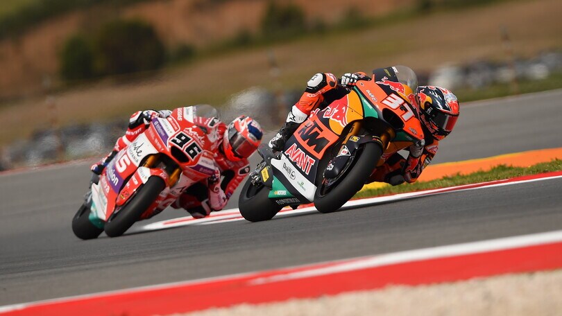 Ecco alcuni scatti delle prove Moto2 al GP Portimao 2023