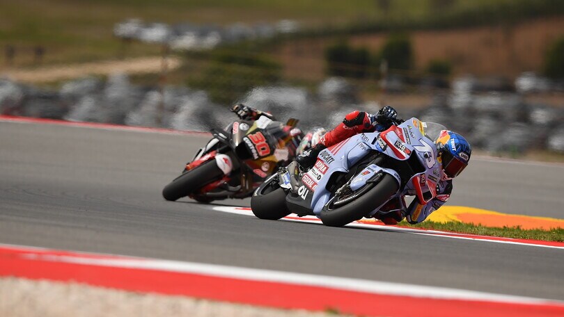 MotoGP Prove libere GP Portogallo: le foto più emozionanti