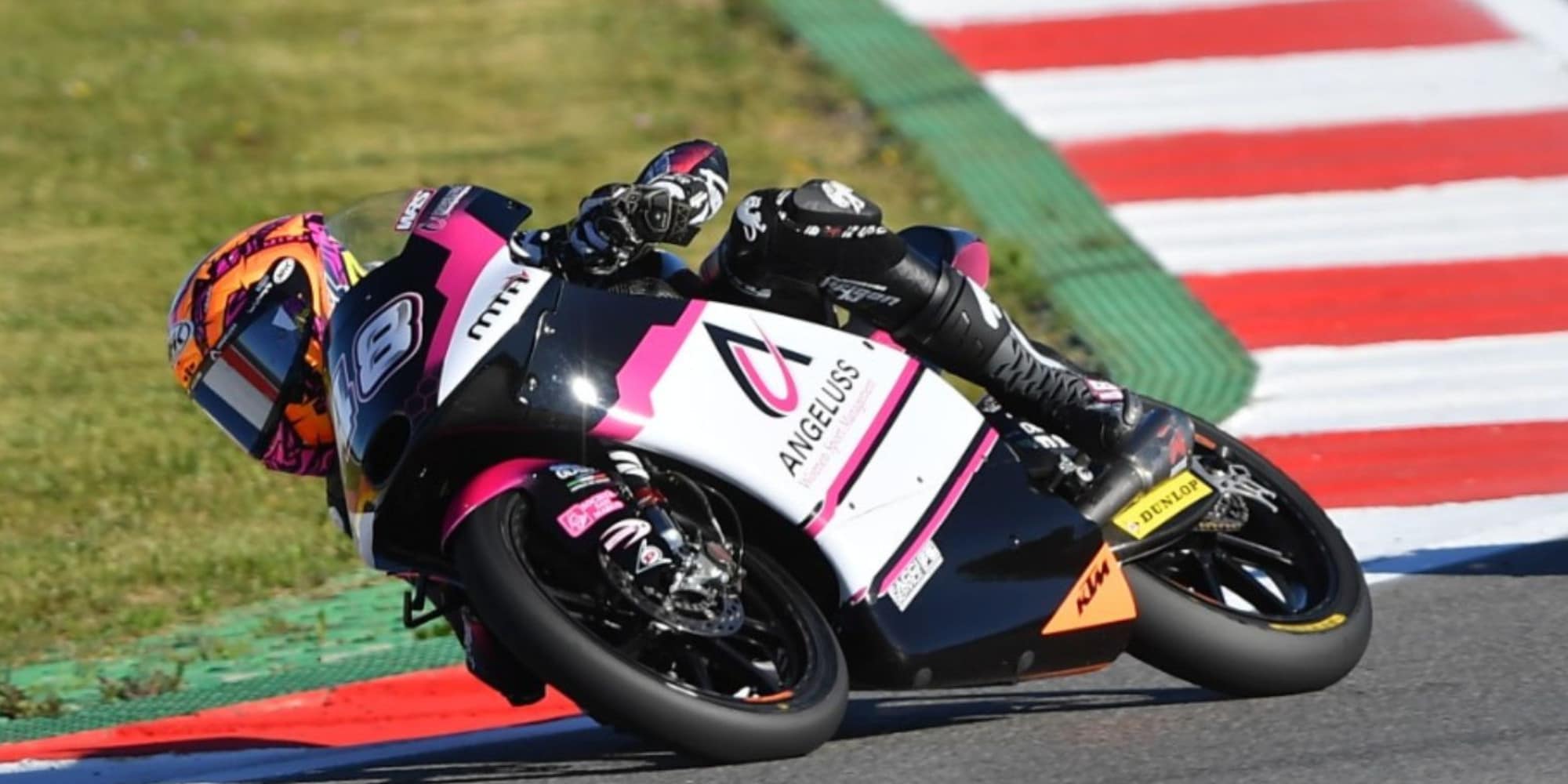Moto3 Portimao: primo tempo e record della pista per Ivan Ortolà nella FP3