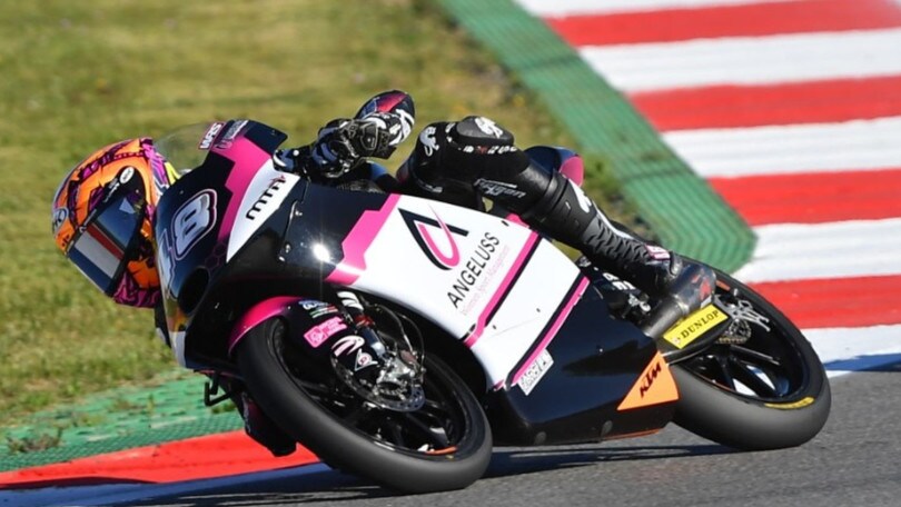 Moto3 Portimao: primo tempo e record della pista per Ivan Ortolà nella FP3