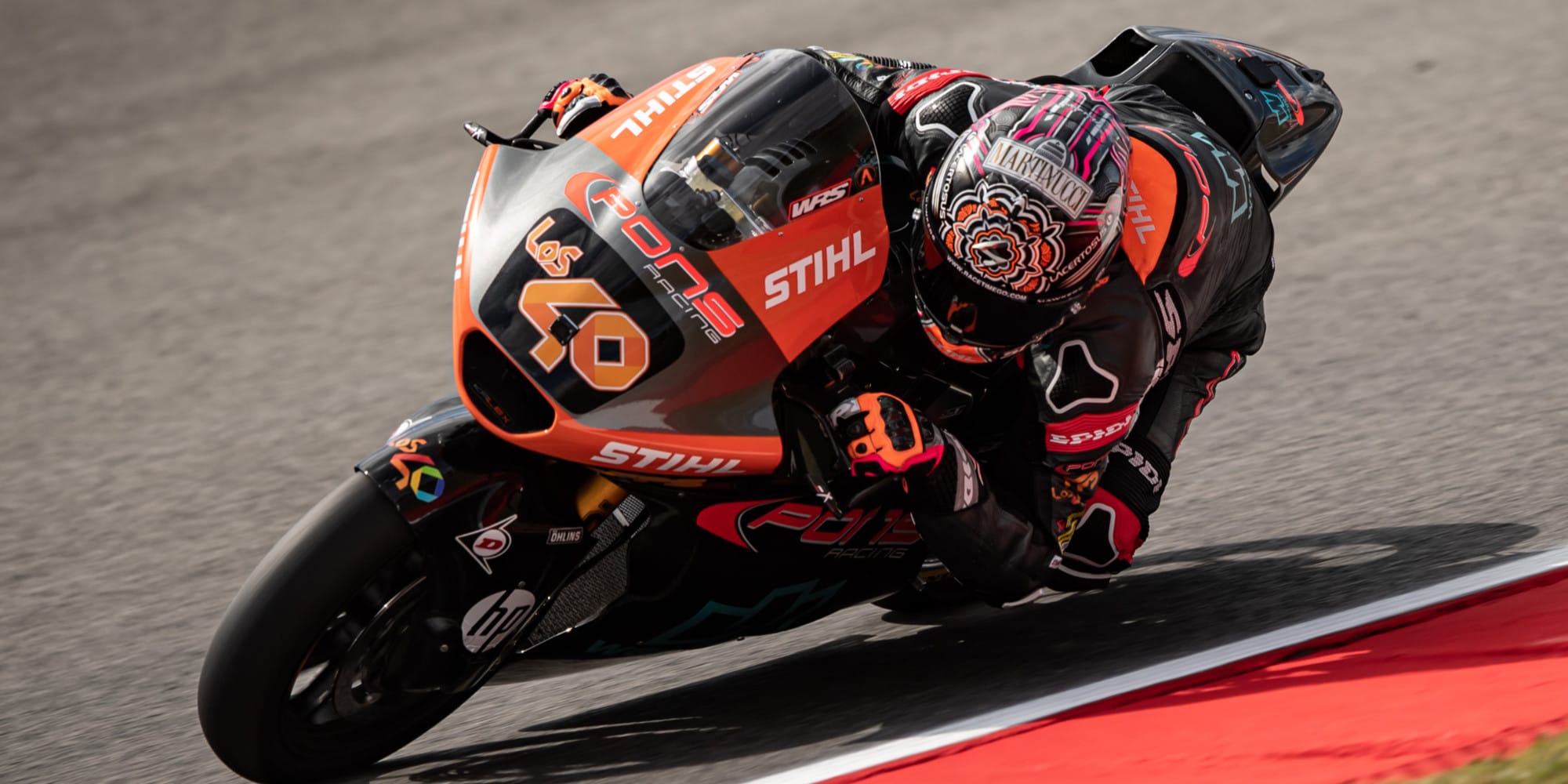 Moto2 Portimao: Canet domina la FP3, Vietti unico italiano in Q2