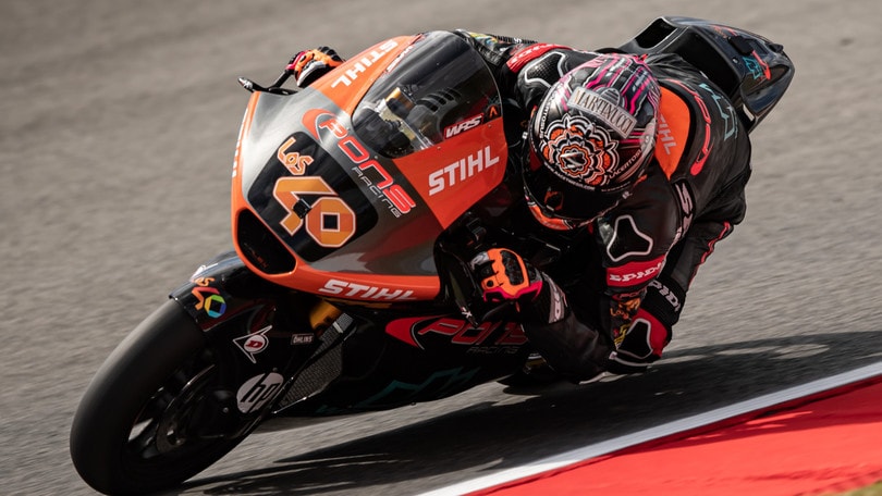 Moto2 Portimao: Canet domina la FP3, Vietti unico italiano in Q2