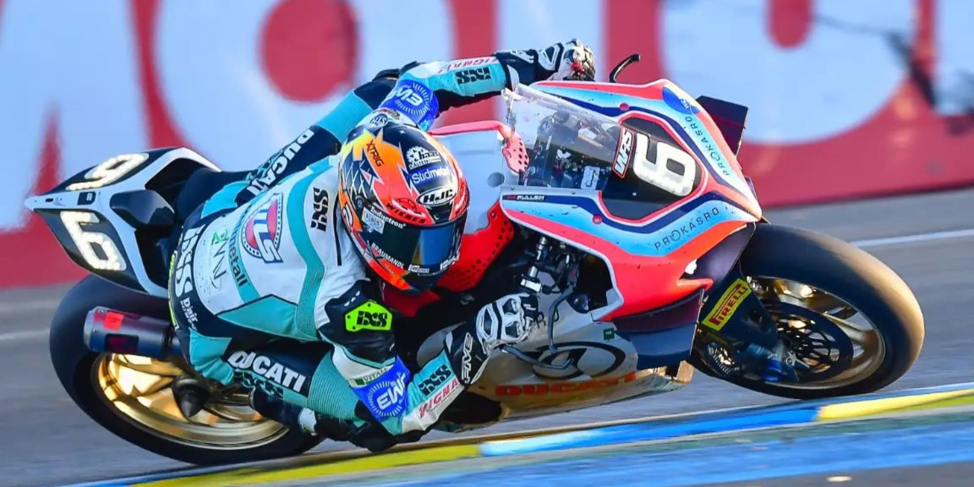 EWC: Philipp Oettl a Le Mans con ERC Ducati