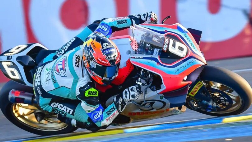 EWC: Philipp Oettl a Le Mans con ERC Ducati