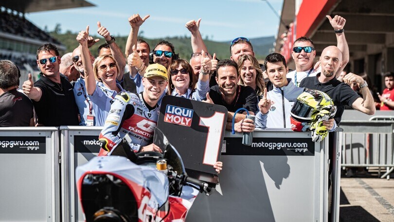 Qualifiche Moto2: Salac conquista un'incredibile pole position, Vietti 4°