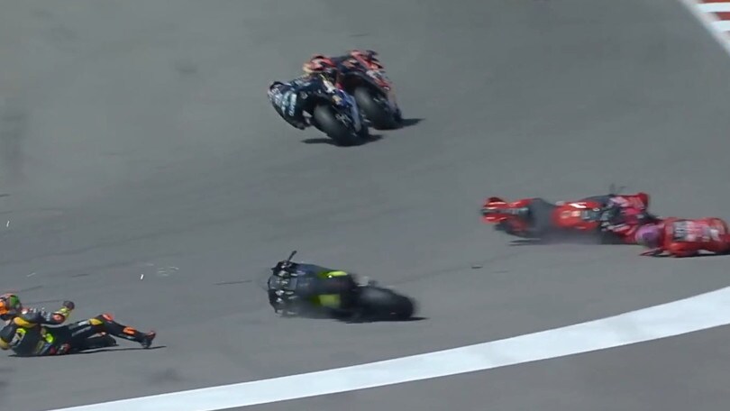 MotoGP: le condizioni di Enea Bastianini dopo Portimao