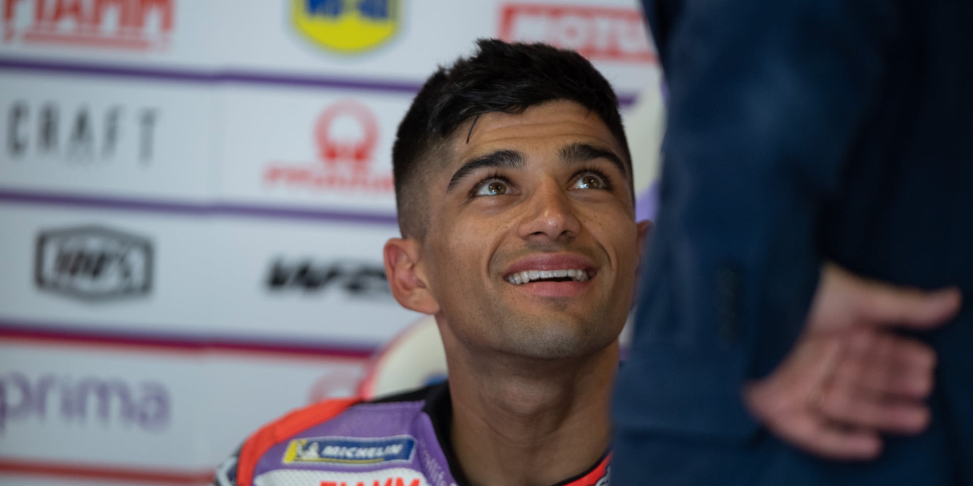 GP Portimao, Jorge Martin felice di tornare davanti al gruppo