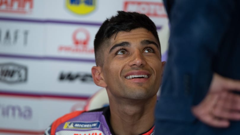 GP Portimao, Jorge Martin felice di tornare davanti al gruppo