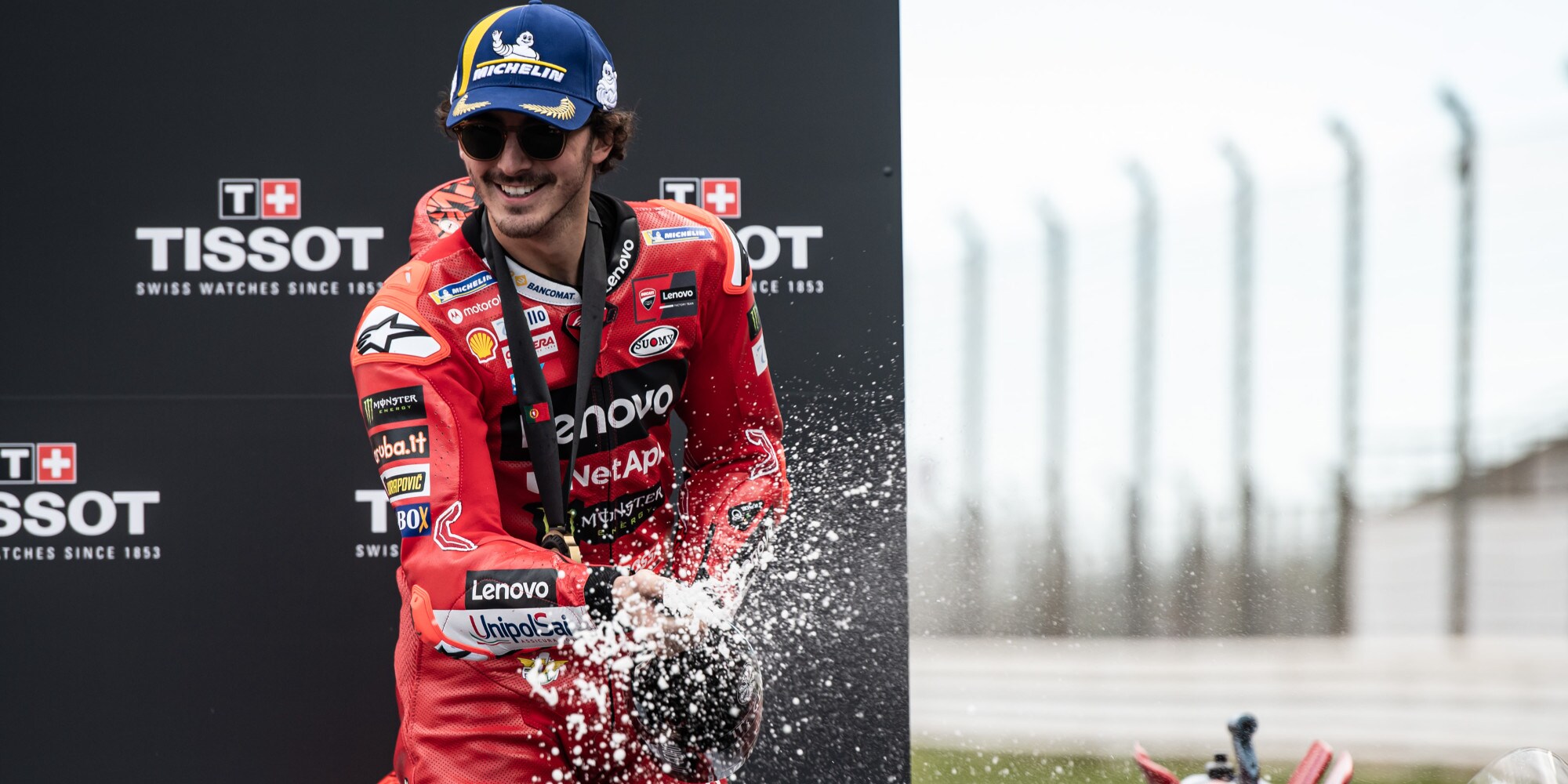 Bagnaia a favore della Sprint Race in MotoGP, "Si crea più spettacolo"