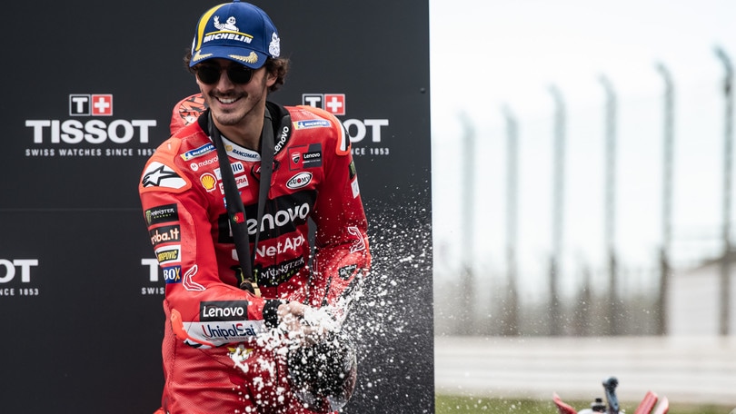 Bagnaia a favore della Sprint Race in MotoGP, "Si crea più spettacolo"