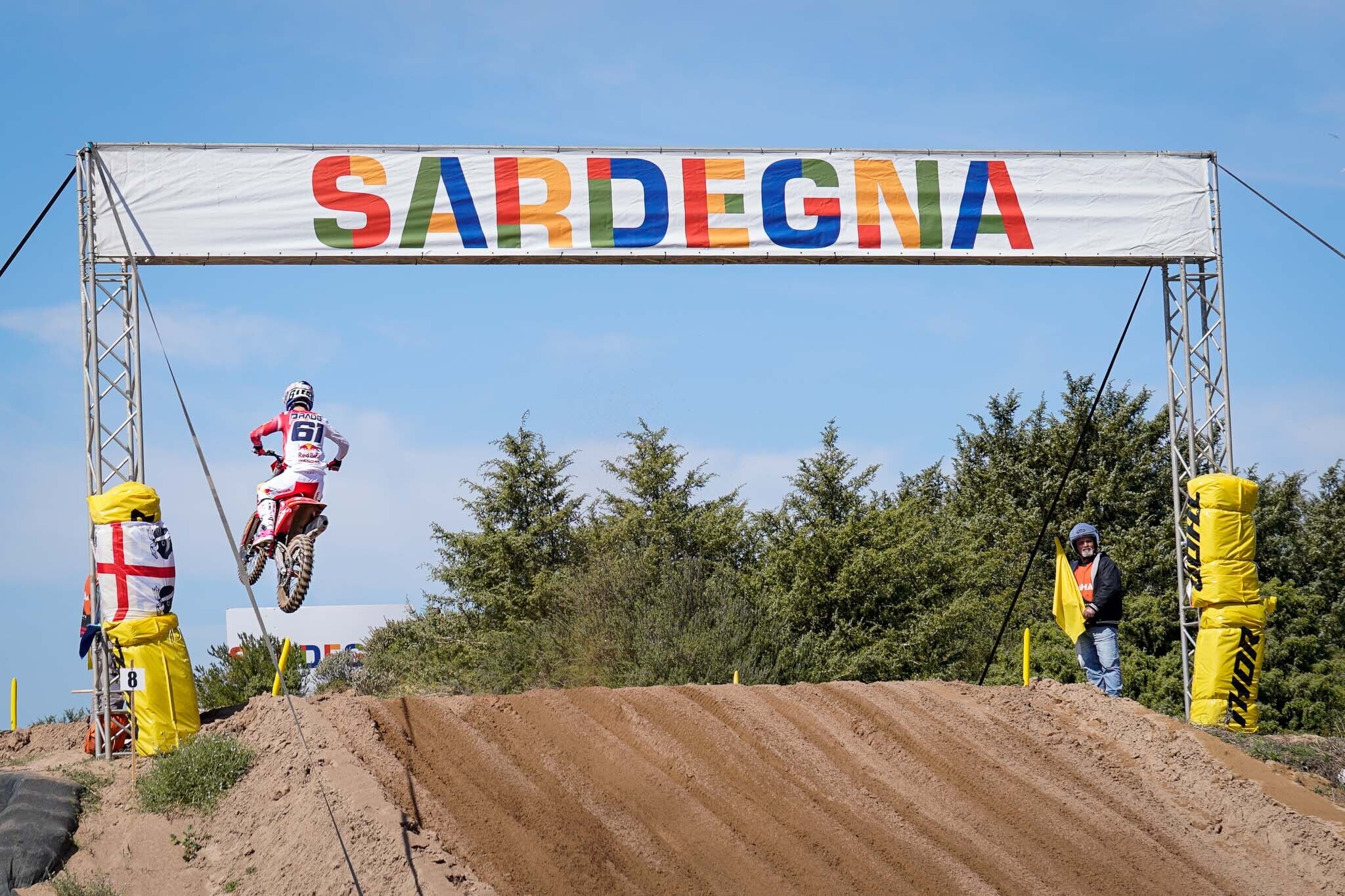 MXGP: è ancora Prado show in qualifica