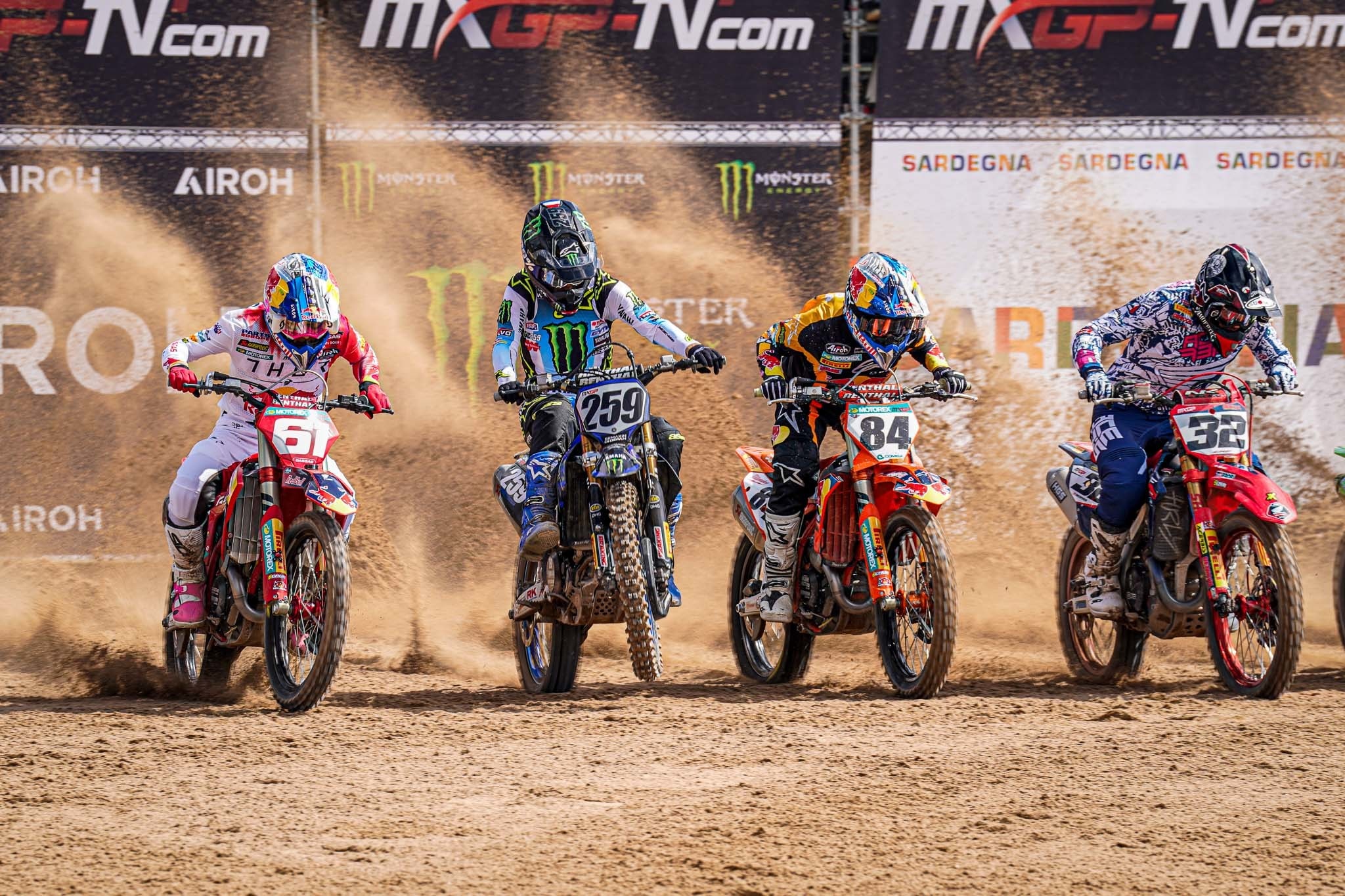 MXGP di Sardegna: sabbia rovente