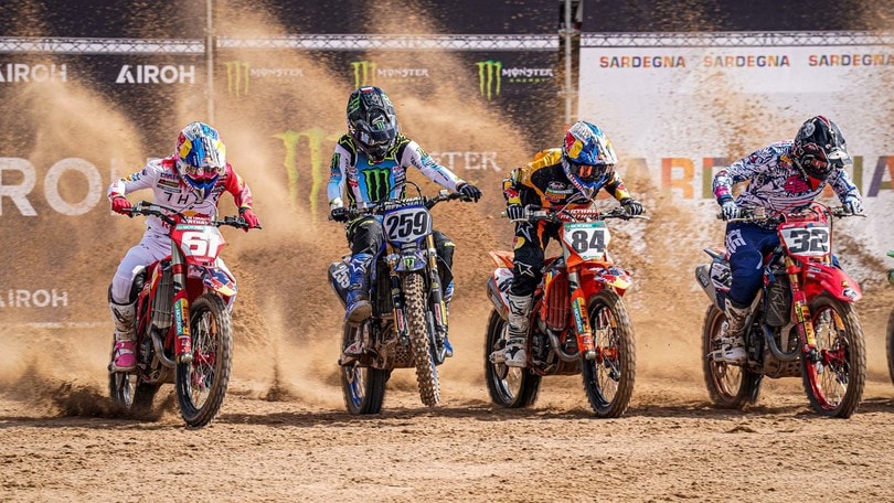 MXGP di Sardegna: sabbia rovente