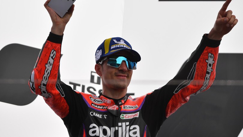 GP Portimao, Vinales e Aprilia sulla giusta strada per vincere