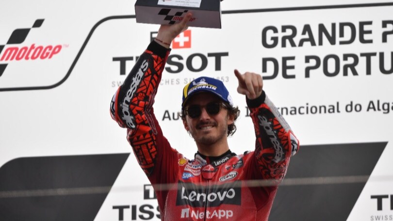 Bagnaia a favore della Sprint Race dopo il GP di Portimao