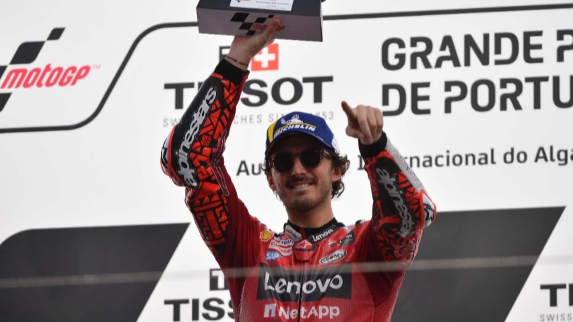 Bagnaia a favore della Sprint Race dopo il GP di Portimao | Motosprint