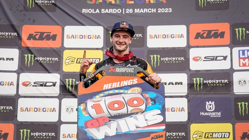 MXGP: a Riola Helings fa 100