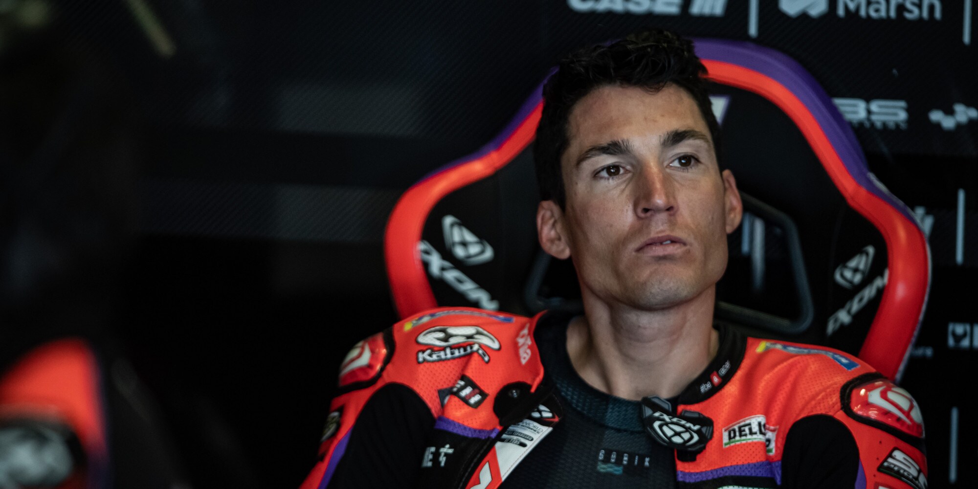 Aleix Espargaro furioso dopo il Gran Premio di Portimao