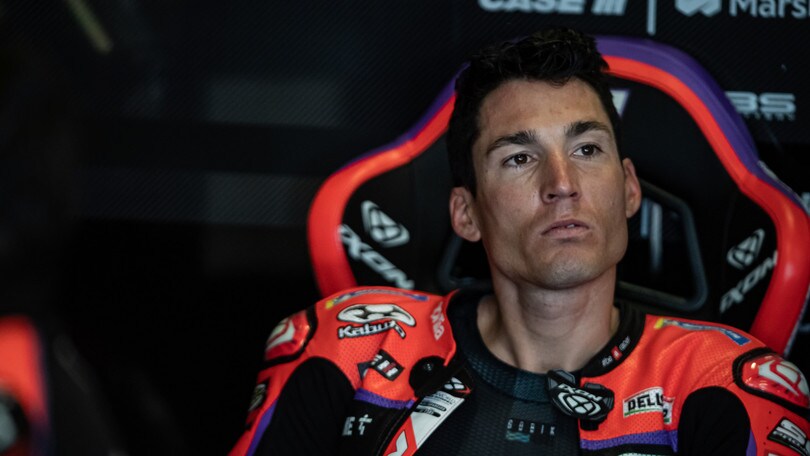 Aleix Espargaro furioso dopo il Gran Premio di Portimao