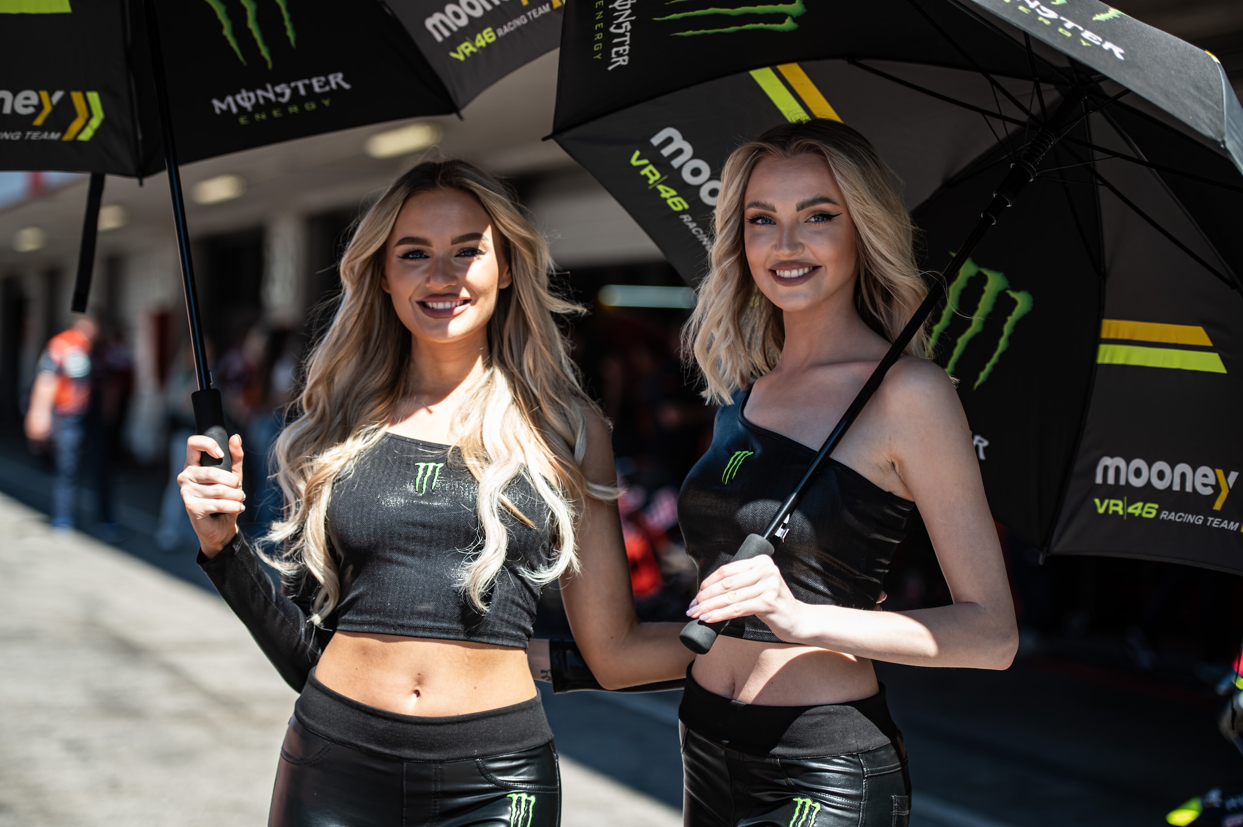 MotoGP, le più belle ombrelline del GP di Portimao 2023