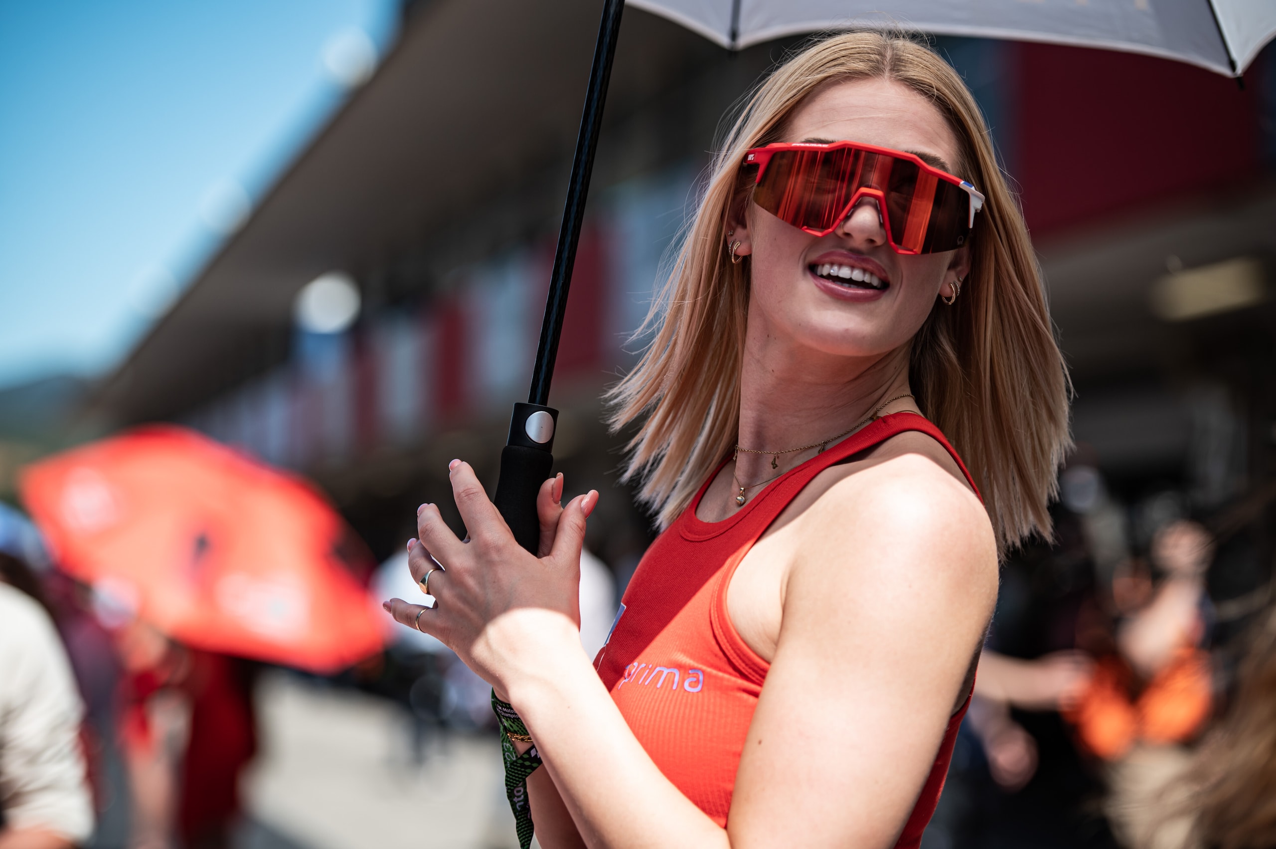 MotoGP, le più belle ombrelline del GP di Portimao 2023