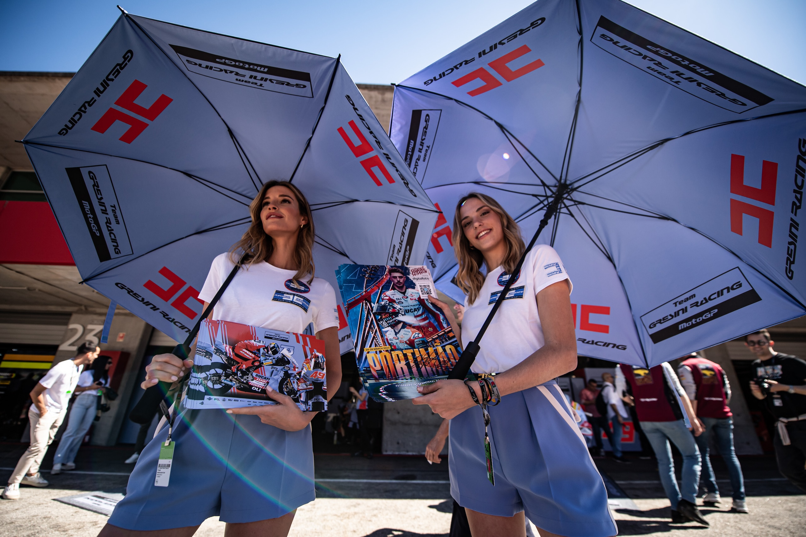 MotoGP, le più belle ombrelline del GP di Portimao 2023