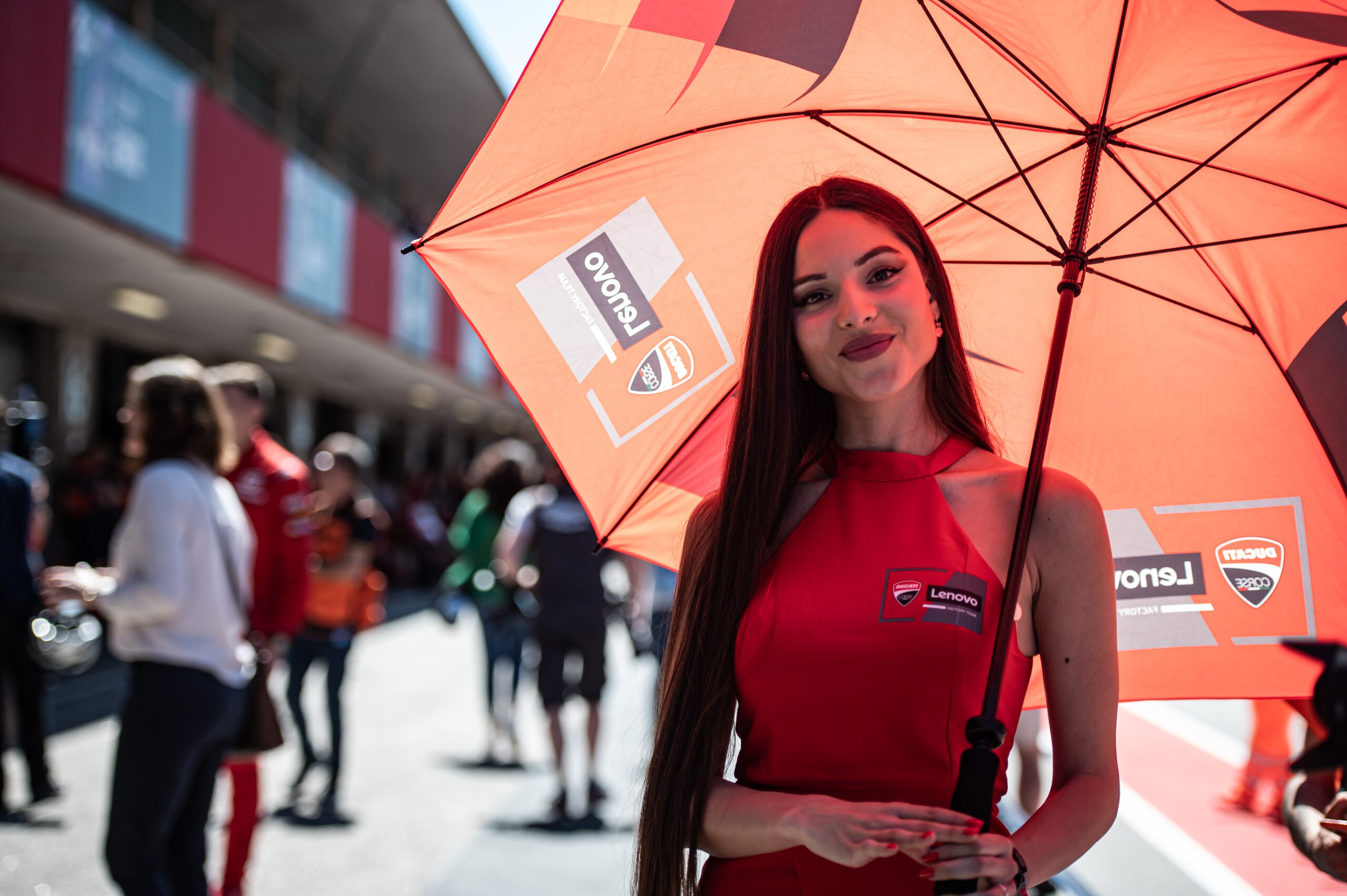 MotoGP, le più belle ombrelline del GP di Portimao 2023