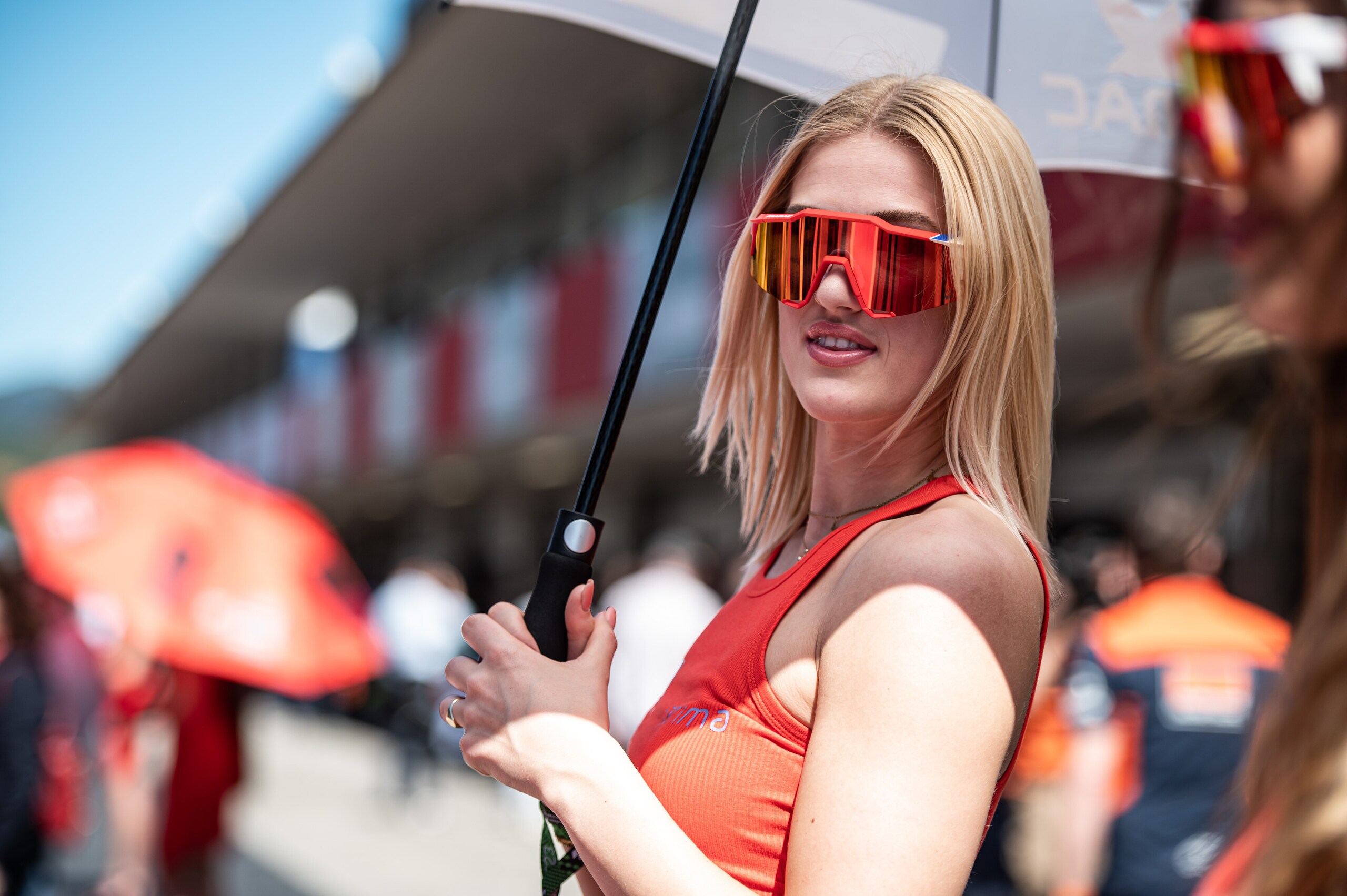 MotoGP, le più belle ombrelline del GP di Portimao 2023