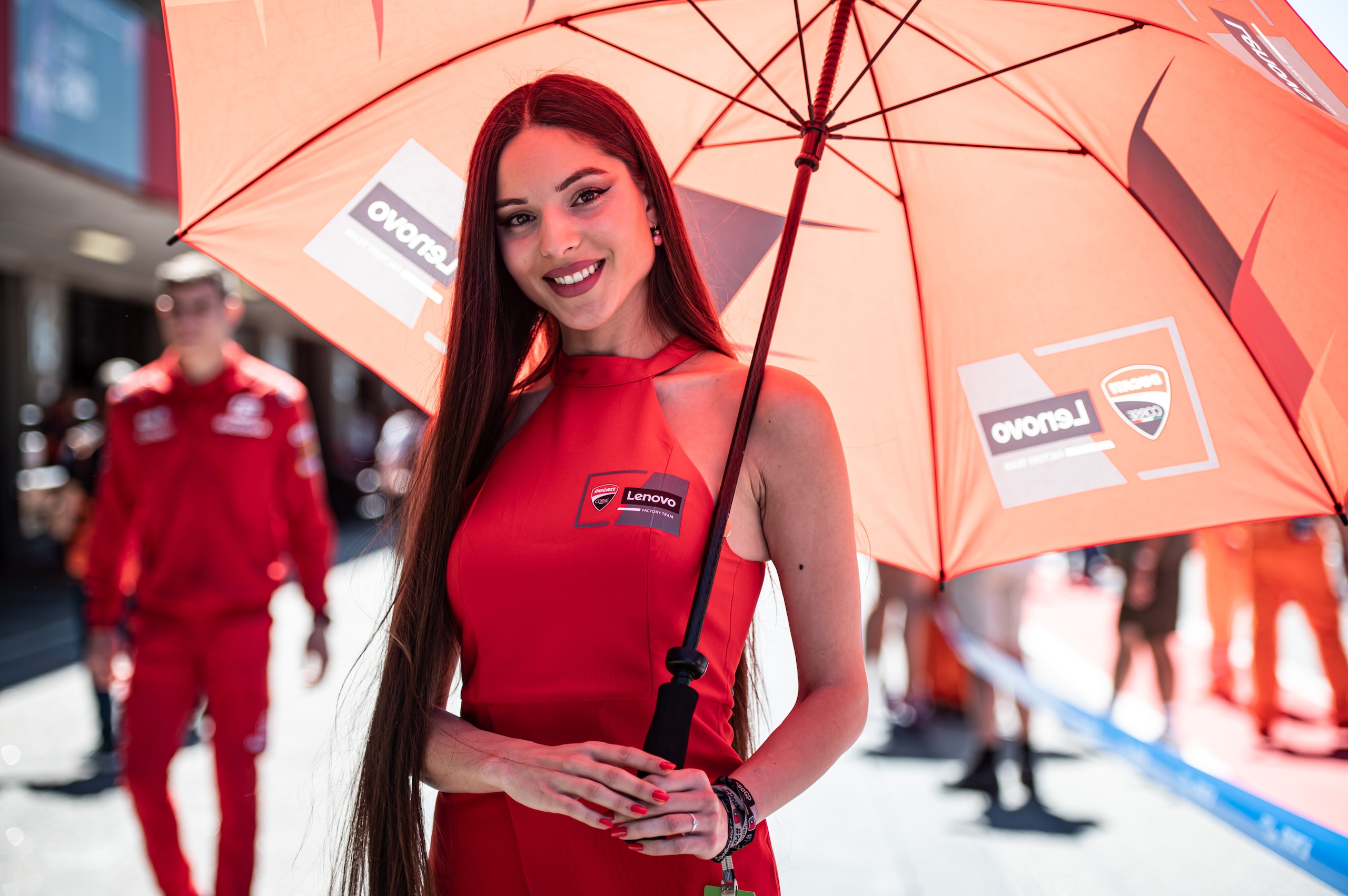 MotoGP, le più belle ombrelline del GP di Portimao 2023