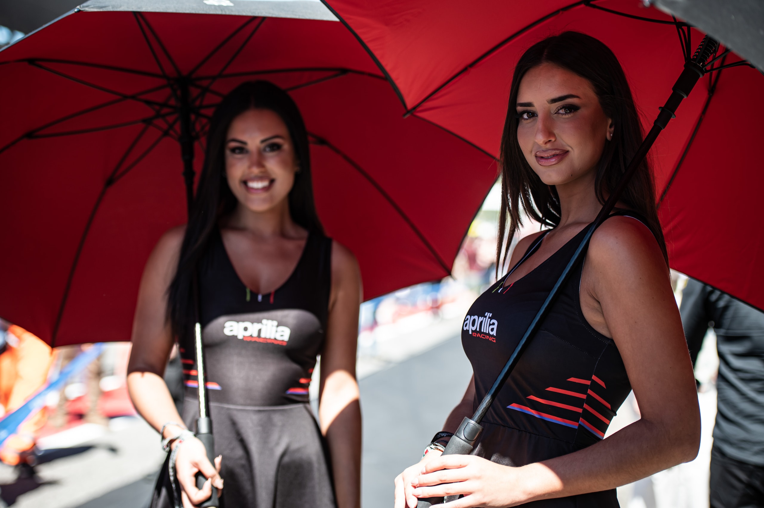 MotoGP, le più belle ombrelline del GP di Portimao 2023