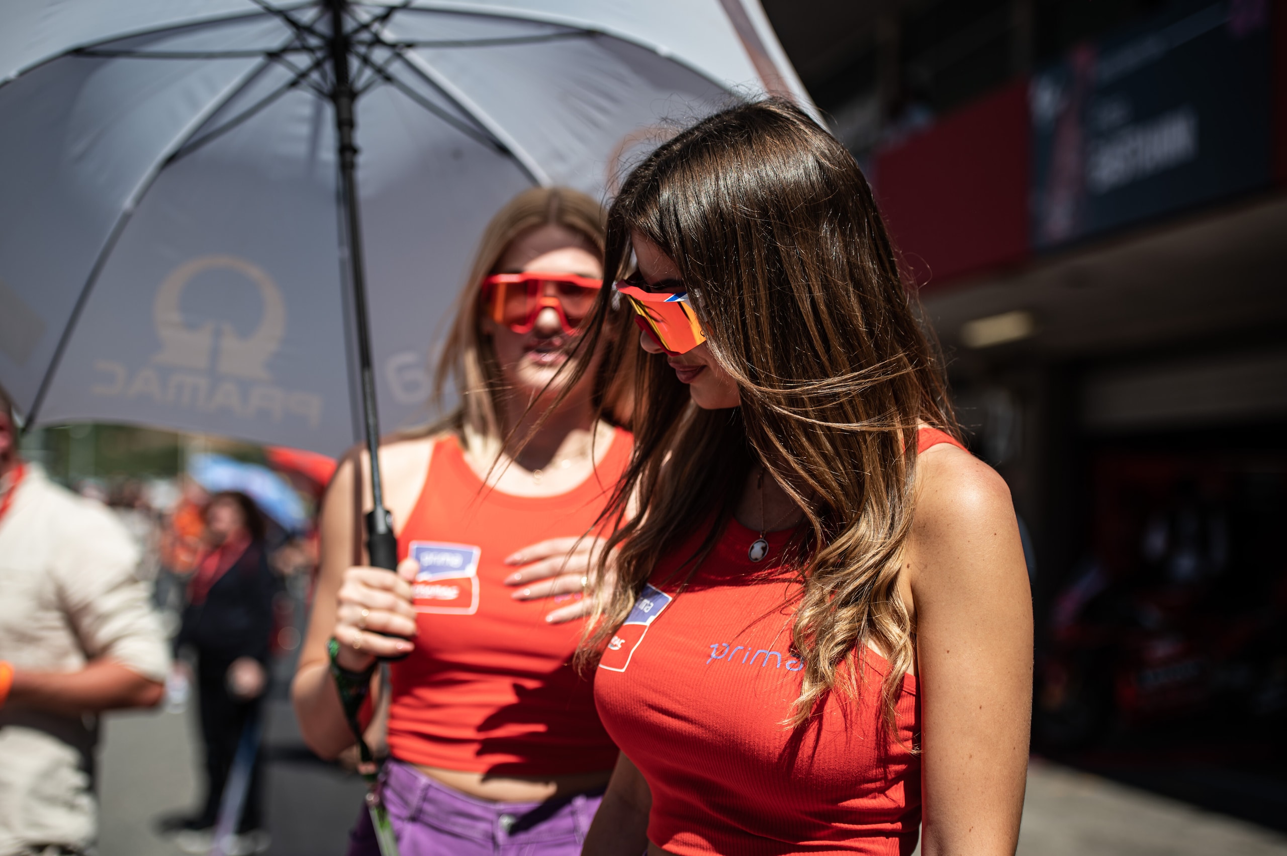 MotoGP, le più belle ombrelline del GP di Portimao 2023