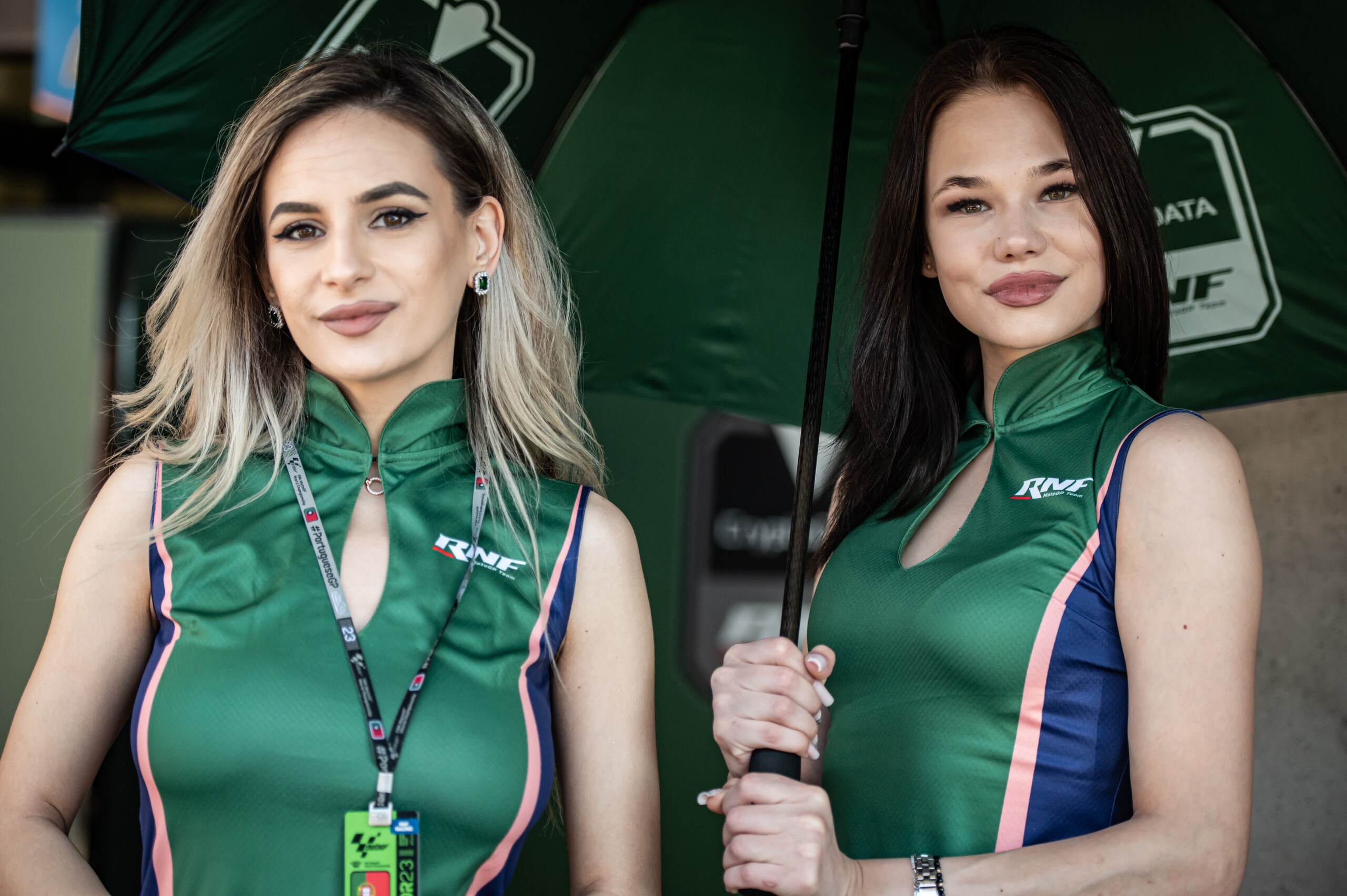MotoGP, le più belle ombrelline del GP di Portimao 2023