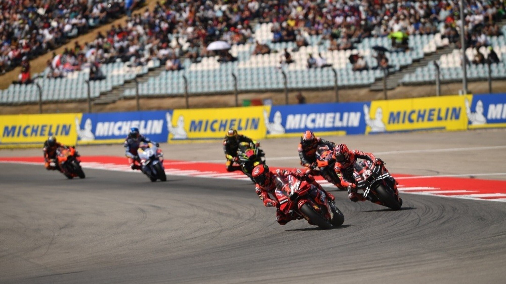 MotoGP, Ascolti TV di Portimao: Bagnaia fa la voce grossa anche nell'audience