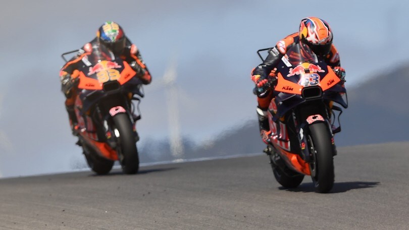 KTM, il vertice della MotoGP è sempre più vicino