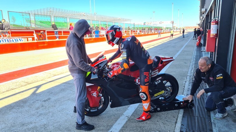 Moto2: Pasini a Misano, in attesa (si spera) di una nuova chance