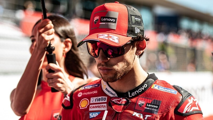 Bastianini svela il ritorno in gara nella MotoGP