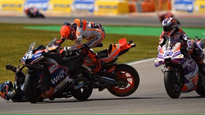 MotoGP, Marc Marquez: clarification as to the penalty