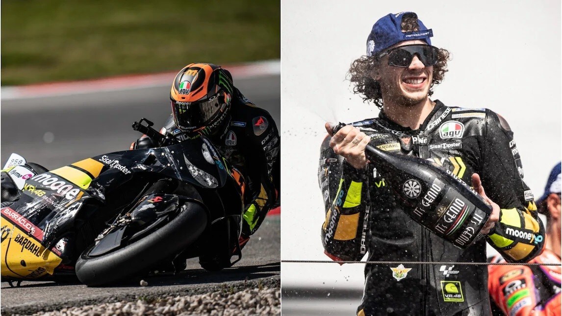 MotoGP, the two sides of Mooney VR46: Bezzecchi shines, Marini stalls