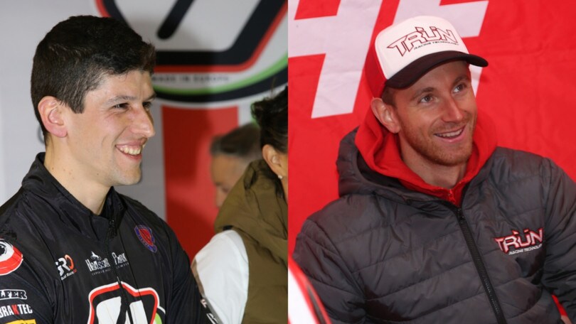 Angelo Colombo e Bruno Luppi, gli angeli dei piloti | Manubri Larghi