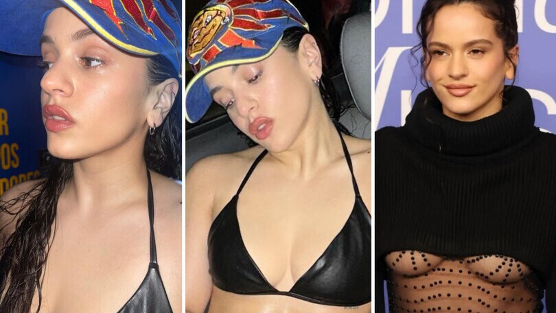 Rosalia, la sexy cantante che tifa Valentino Rossi