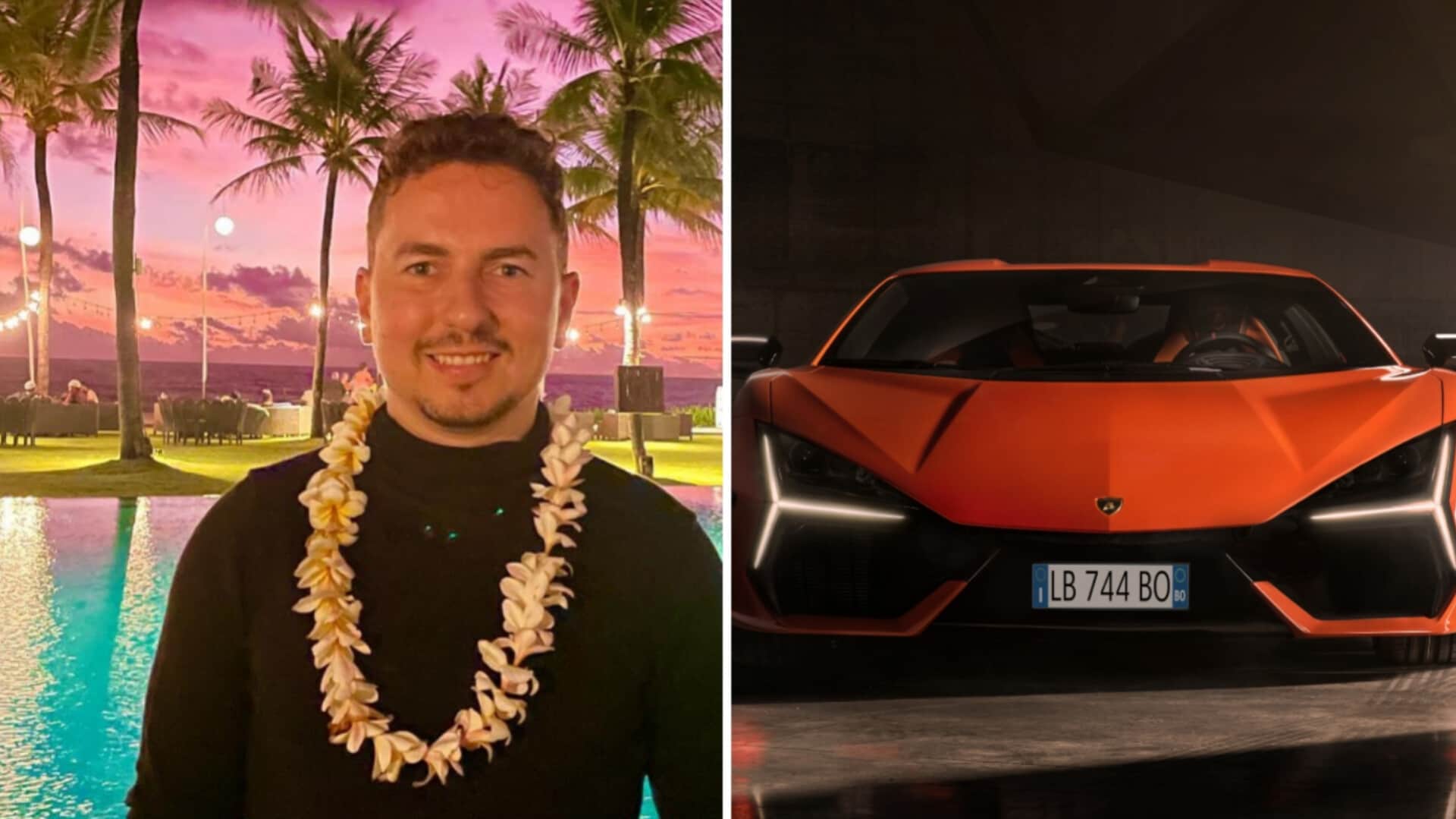 MotoGP, Jorge Lorenzo: ecco la nuova supercar dei suoi sogni