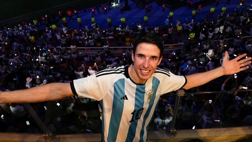 MotoGP, Alex Marquez in Argentina da piloto a tifoso della "Seleccion"