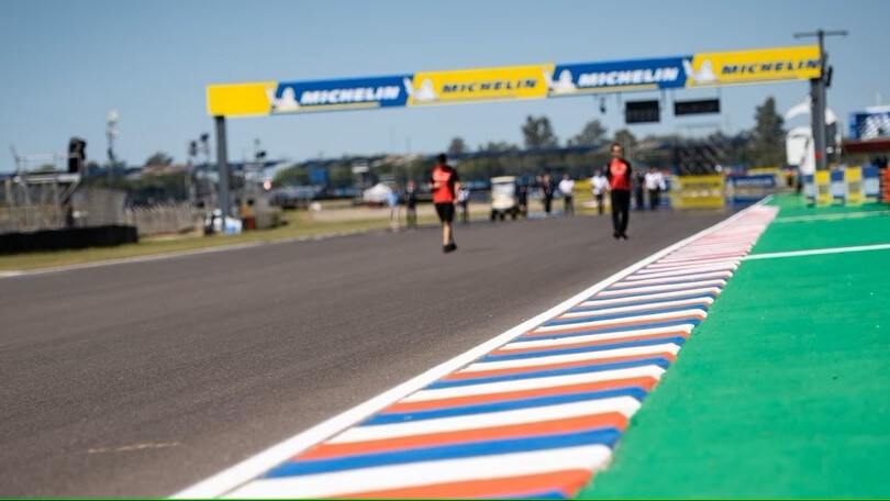 Argentinian GP circuit: corners, length and critical points for the MotoGP