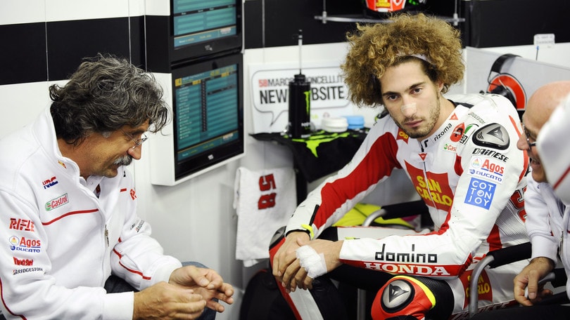Paolo Simoncelli: “Nella Sprint uno che conosco si sarebbe divertito”
