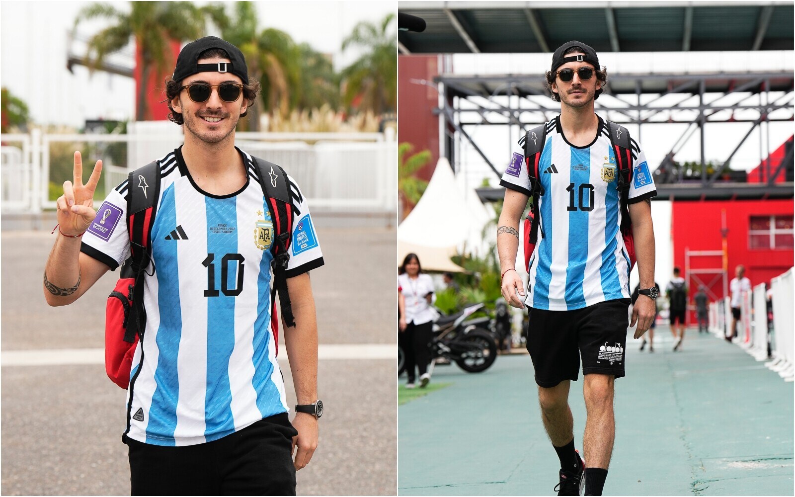 MotoGP, Bagnaia come Rossi: a Termas con la 10 dell'Argentina
