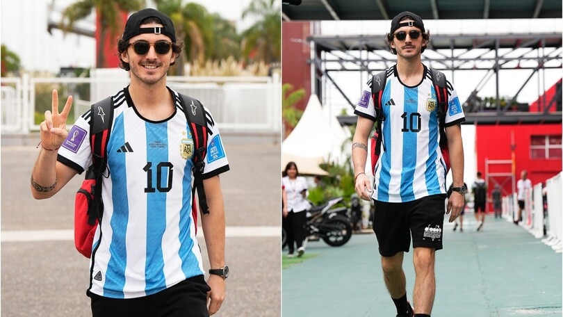 MotoGP, Bagnaia come Rossi: a Termas con la 10 dell'Argentina