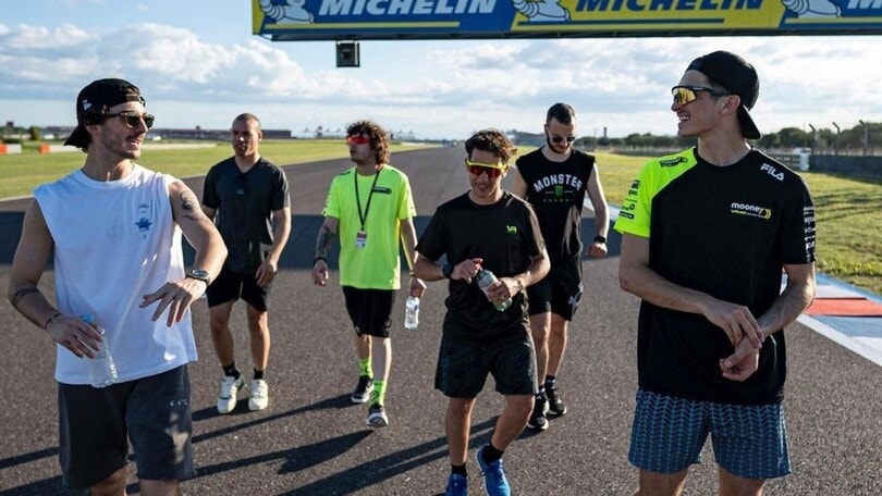 MotoGP, cosa fanno i piloti prima del GP d'Argentina?