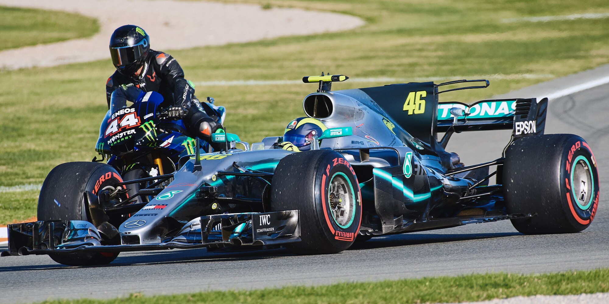 F1 e MotoGP potrebbero correre insieme sulla stessa pista!